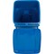 Global Industrial Mobile Heavy Duty Trash Container, 95 Gallon, Blue 237281BL - alternate 5